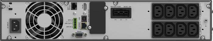 BlueWalker PowerWalker VFI 1000 ICR IoT, USB/seriell/LAN