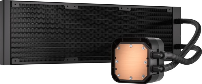 Corsair iCUE H150i ELITE LCD XT 360mm, Wasserkühlung weiß