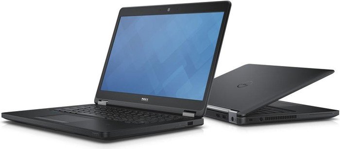 Dell Latitude 14 E5470, Core i5-6300U, 8GB RAM, 500GB HDD, DE