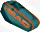 Head Pro Racquet Bag L DYFO dark cyan/flou orange (260213)