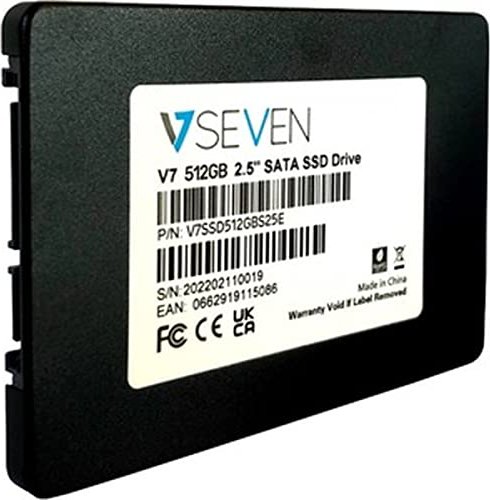 V7 V7SSD2TBS25E disque SSD 2.5 2 To Série ATA III 3D TLC V7SSD2TBS25E pas  cher