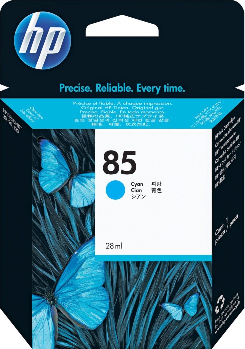 HP Tinte 85 cyan