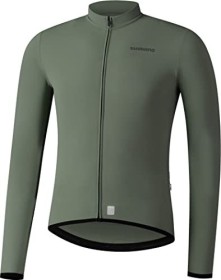 Shimano Vertex Thermal jersey long-sleeve army green (men) (CW-JSPW-UE13M)