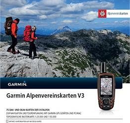 Garmin Alpenvereinskarten V3 (microSD)