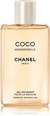 coco mademoiselle chanel shower gel