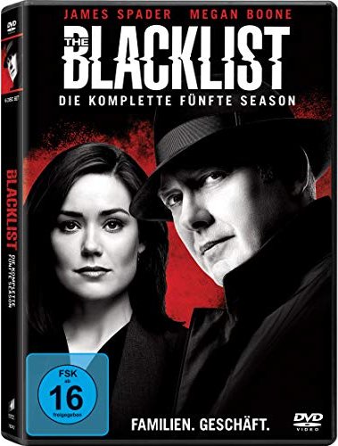 The Blacklist Season 5 (DVD)