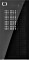Geometric Future Model 6 Cezanne, schwarz, Glasfenster Vorschaubild