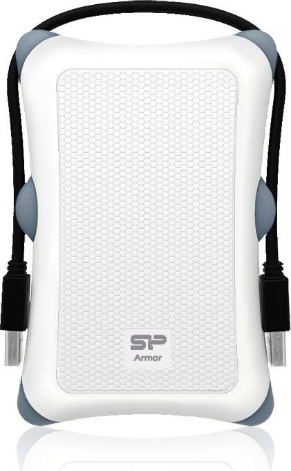 Silicon Power Armor A30 biały 1TB, USB-A 3.0