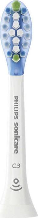 Philips HX9044/17 Sonicare C3 Premium Plaque Defence Ersatzbürste, 4 Stück