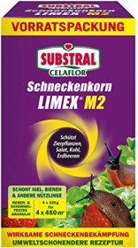 Evergreen Garden Care Substral Celaflor Limex M2 Schneckenkorn, 900g (4x 225g) (33040)