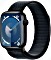 Apple Watch Series 9 (GPS) 45mm Aluminium Mitternacht mit Sport Loop Mitternacht (MR9C3QF)