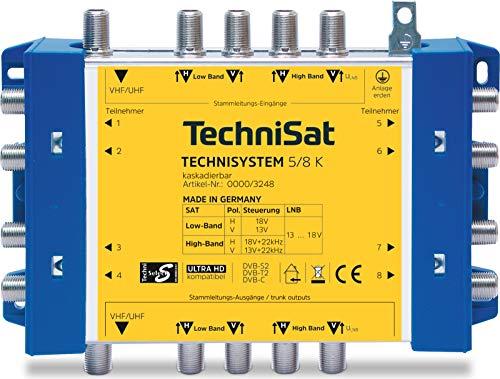 TechniSat TechniSystem 5/8 K – RF-Verstärker / -Splitter