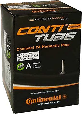 Continental Compact 24" Hermetic Plus AV dętka