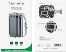 4smarts Powerbank Lucid Ultra 40000mAh 100W grau