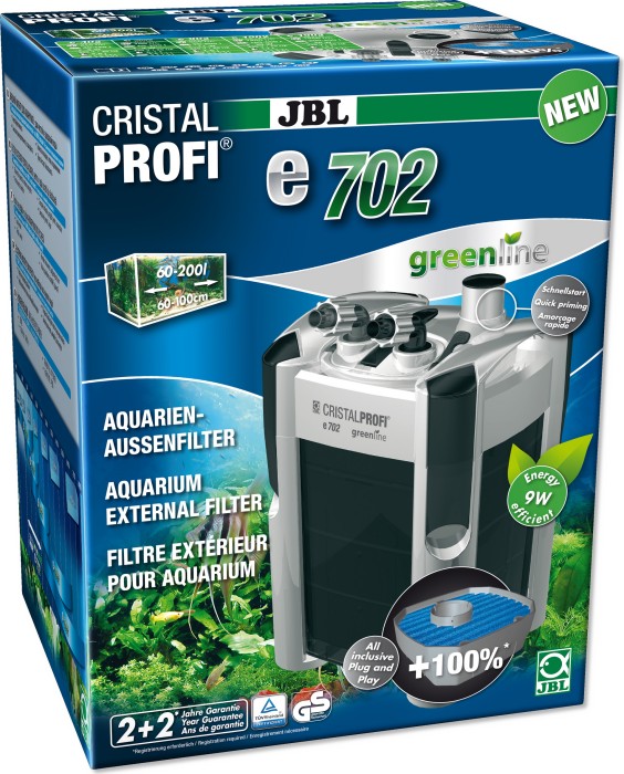 JBL CristalProfi e702 Aquarien-Außenfilter