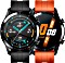 Huawei Watch GT 2 Sport 46mm schwarz mit Sportarmband matte black (55024316/55024474)