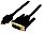 StarTech HDMI type D Micro/DVI-D cable black 1m (HDDDVIMM1M)