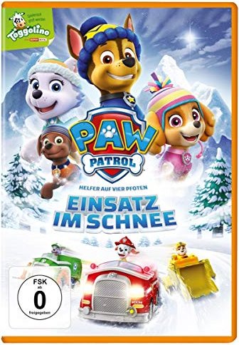 Paw Patrol - wkład im śnieg (DVD)