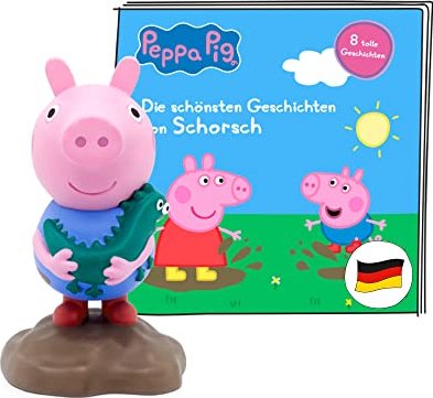 Tonies Peppa Pig - Die Geschichten von Schorsch