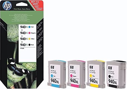 HP Tinte 940 XL Combo Value Pack