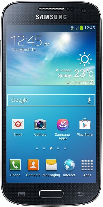 Samsung Galaxy S4 Mini Duos i9192 schwarz
