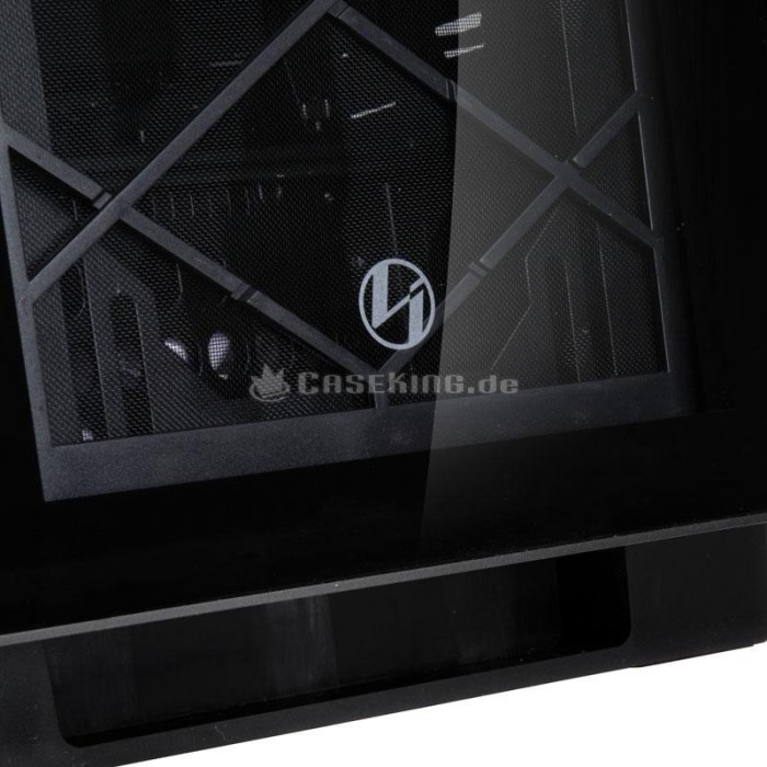 Lian Li Alpha 330X czarny, szklane okno