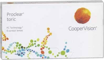 Cooper Vision Proclear toric XR, -10.00 Dioptrien, 6er-Pack