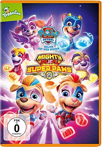Paw Patrol - Mighty Pups Super Paws (DVD)