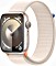 Apple Watch Series 9 (GPS) 45mm Aluminium Polarstern mit Sport Loop Polarstern (MR983QF)