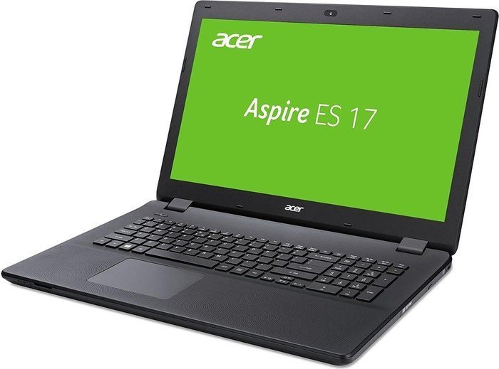 Acer Aspire ES1-731-P892 czarny, Pentium N3700, 8GB RAM, 1TB HDD, DE