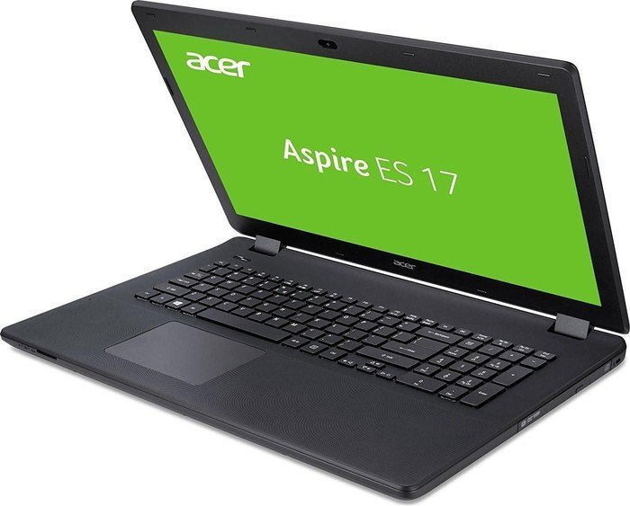 Acer Aspire ES1-731-P892 czarny, Pentium N3700, 8GB RAM, 1TB HDD, DE