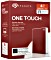 Seagate One Touch Portable HDD Red +Rescue 4TB, USB 3.0 Micro-B (STKC4000403)