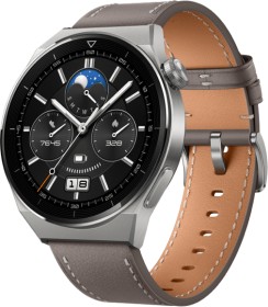 Huawei Watch GT 3 Pro Titanium 46mm Gray Leather (55028467)