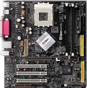 AOpen MK79G-1394, nForce2 (dual PC-3200 DDR)
