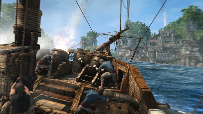 Assassin's Creed IV - Black Flag (Xbox 360)