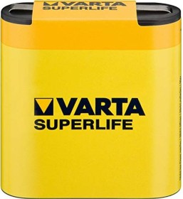 Varta Superlife Flachbatterie 3R12