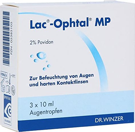 Lac -Ophtal MP krople do oczu, 30ml (3x 10ml)