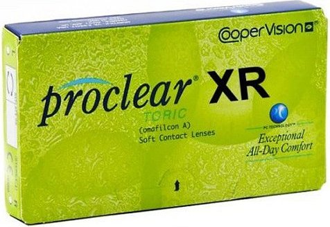 Cooper Vision Proclear toric XR, -6.50 Dioptrien, 6er-Pack