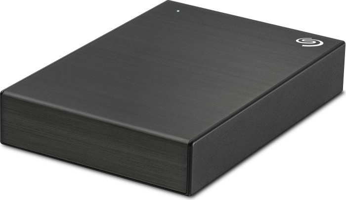 Seagate One Touch Portable HDD Black +Rescue 5TB, USB 3.0 Micro-B