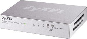 ZyXEL ES-10 Desktop Switch, 5x RJ-45, Rev.3