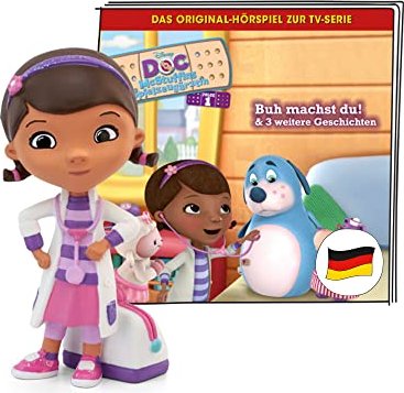 tonies - Toniebox Zubehör Hörfigur - Disney DocMcStuffins - Spielzeugärztin