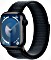 Apple Watch Series 9 (GPS) 41mm Aluminium Mitternacht mit Sport Loop Mitternacht (MR8Y3QF)