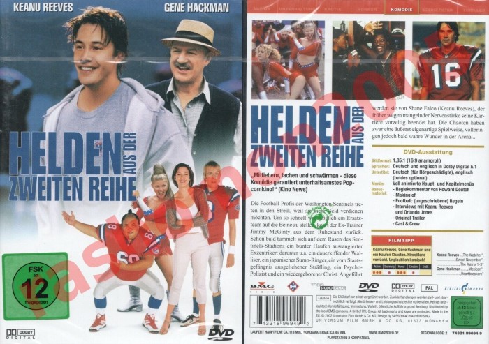 Helden wyłącz ten zweiten seria (DVD)