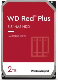 Western Digital WD Red Plus 2TB, SATA 6Gb/s
