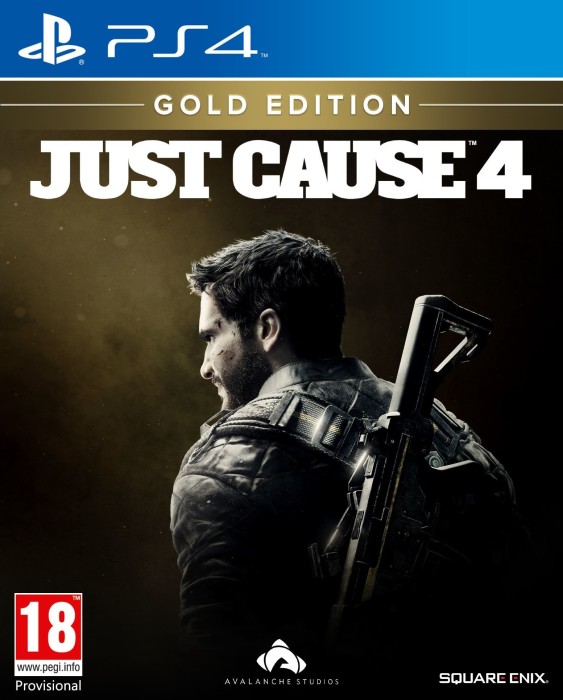 Just Cause 4 - Gold Edition (PS4)