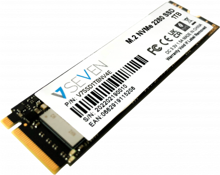 V7 NVME Gen4x4 1TB, M.2 2280 / M-Key / PCIe 4.0 x4