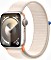 Apple Watch Series 9 (GPS) 41mm Aluminium Polarstern mit Sport Loop Polarstern (MR8V3QF)