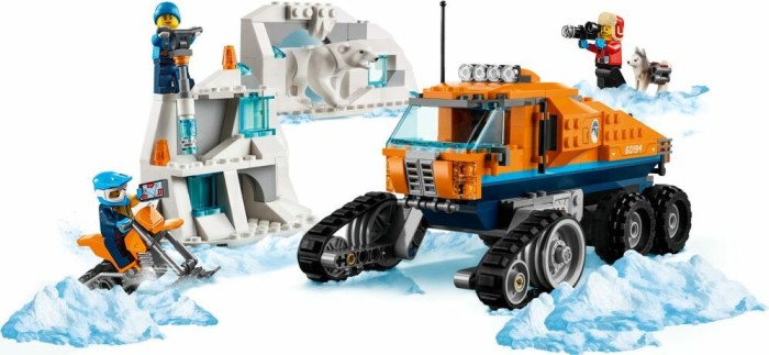 LEGO City Ekspedycja badaczy Arktyki - Arktyczna terenówka zwiadowcza