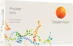 Cooper Vision Proclear toric XR, -5.00 Dioptrien, 6er-Pack