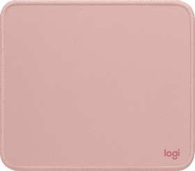 Logitech Mouse Pad Studio Series, 230x200mm, Dark Rose rosa
